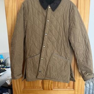 Men’s medium Barbour jacket. Brown